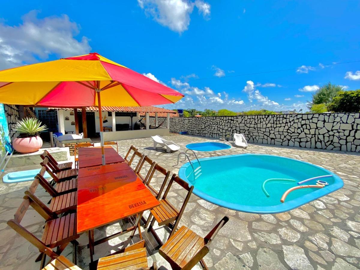 Casa Temporada Praia Carapibus 200M Da Praia Конде Екстериор снимка