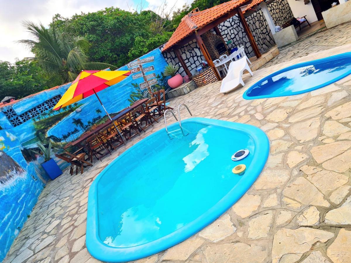 Casa Temporada Praia Carapibus 200M Da Praia Конде Екстериор снимка