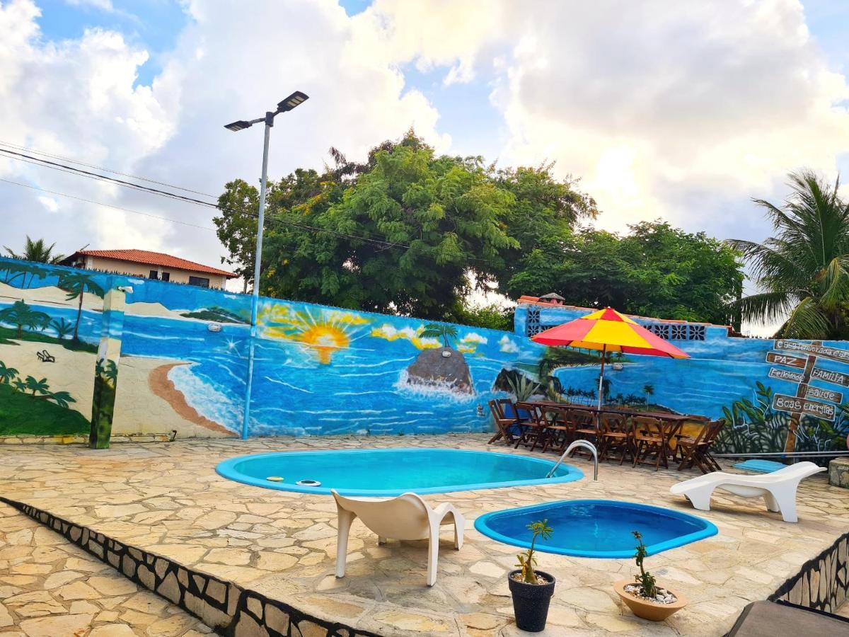 Casa Temporada Praia Carapibus 200M Da Praia Конде Екстериор снимка