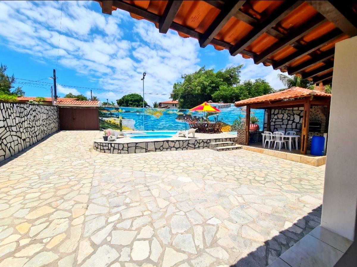 Casa Temporada Praia Carapibus 200M Da Praia Конде Екстериор снимка