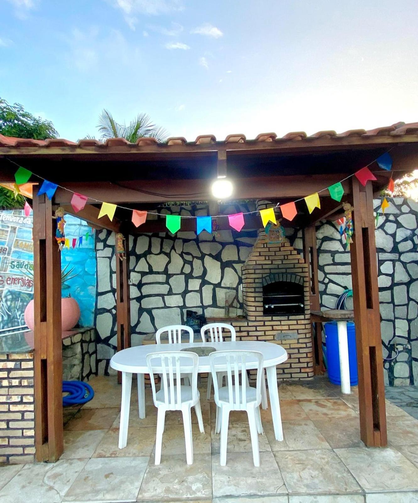 Casa Temporada Praia Carapibus 200M Da Praia Конде Екстериор снимка