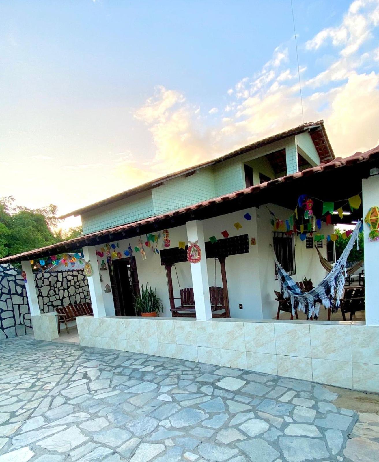 Casa Temporada Praia Carapibus 200M Da Praia Конде Екстериор снимка