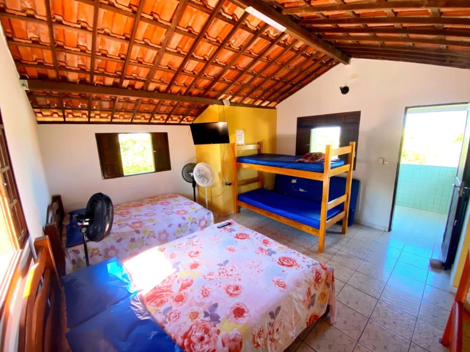 Casa Temporada Praia Carapibus 200M Da Praia Конде Екстериор снимка